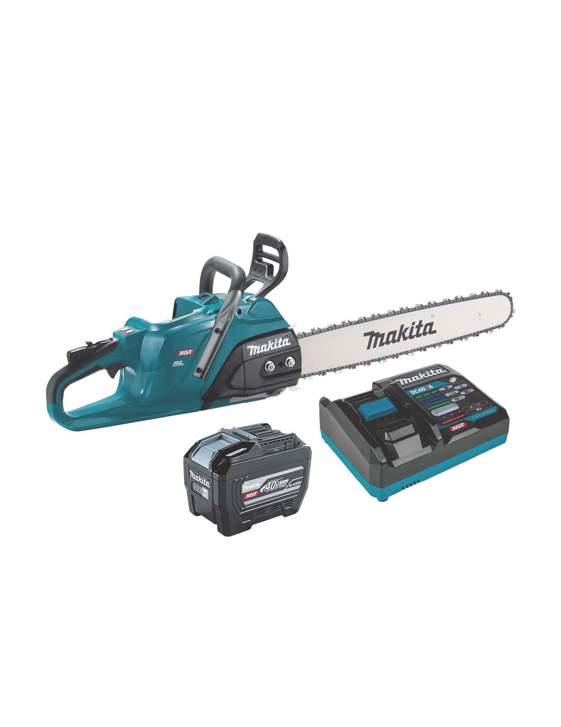Rental store for 20  MAKITA 40V-Max CORDLESS CHAINSAW in Santa Clara CA
