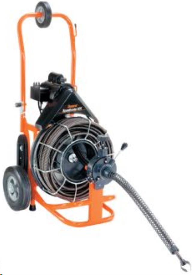 Where to find SEWER DRAIN SNAKE 5 8 x100 AUTO FEED in Santa Clara