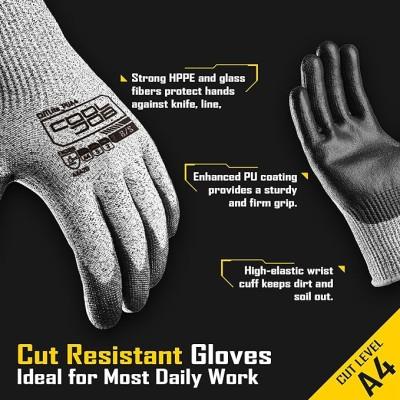 Where to find ANSI-A4 Cut Resistant Gloves M in Santa Clara